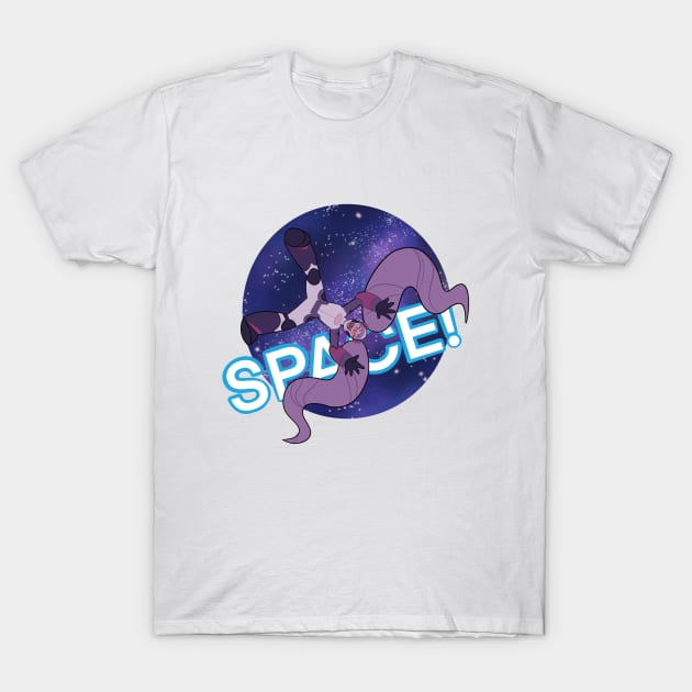 Space T-Shirt by dragonlord19